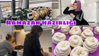 RAMAZAN KATMERİ⁉️ KIZLARDAN CAFE TATLISI😋 İTER DONDUR İSTER PİŞİRİR❌ GÜNLÜK VLOG🎥