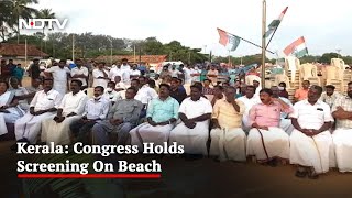 Amid Row, Congress Screens BBC Documentary On PM Modi In Kerala