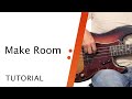 Bass Tutorial // Make Room // The Church Will Sing // Worship Artistry