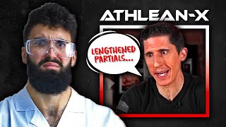 Athlean-X DISMANTLES Lengthened Partials? (Exercise Scientist Reacts)