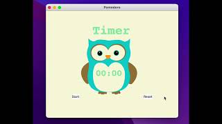 make your own Pomodoro timer 🍅🍅🍅#python