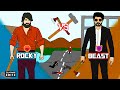 KGF vs BEAST 2D animated epic war | ROCKY vs VEERARAGAVAN | ROCKING STAR YASH vs THALAPATHY VIJAY