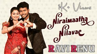 Niramatha🤰🏻Nilave🌜Short Film Status🧡..Ravi Renu😍Cute Couple 🤗