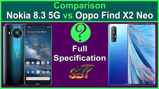 Comparison With Nokia 8.3 5G vs Oppo Find X2 Neo. Have Any Specific Difference?