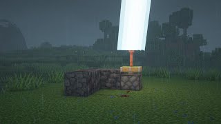 Infinite Lightning Trick in Minecraft #shorts