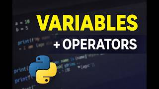 Python Variables & Operators Explained (Beginner Guide) | Part 4