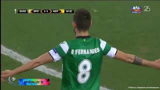 Sporting Lisboa vs Astana 3 3 Resumen Highlights Europa League 22 02 18