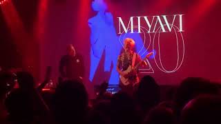 Miyavi - Firebird - Nov 3rd 2022 Seattle 20th Anniversary Tour