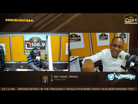 Rev. Isaac Opoku Breaks Down Daddy Lumba Classic 'Ankwanoma' - YouTube