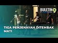 Polis Tembak Mati Tiga Penjenayah