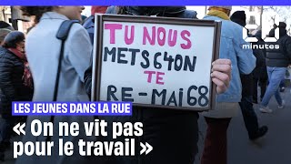 Retraites : On a demandé aux jeunes pourquoi ils se mobilisent contre la réforme