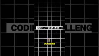 Coding Challenge for logic building #pyhton #challenge #function