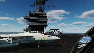 DCS 2.9.8.1214 - Magios - H3 Iran Airstrike Mission - F-14A - Intercept