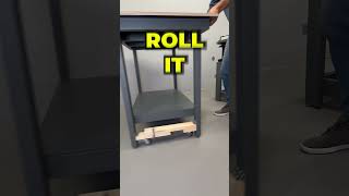 Lift and Move With DIY Casters Solution