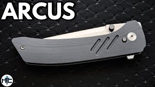 Dark Bolt Design Arcus Folding Knife - Overview and Review