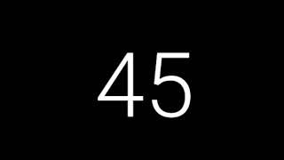 90s countdown clock (no sound)