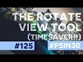 The Rotate Tool (Timesaver!) in Photoshop CC