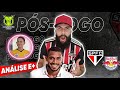 MARAVILHOSO TRICOLOR! + 3 REFORÇOS O SPFC LUTA PELO TÍTULO! SÃO PAULO 2x0 RB BRAGANTINO - ANÁLISE