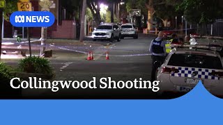 Two teenagers seriously injured after shooting in Collingwood | ABC News