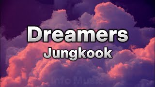 Download Jungkook ft. Fahad Al Kubaisi - Dreamers (Lyrics) | Look who we are, we are the dreamers. mp3