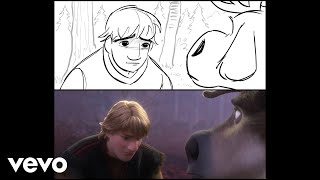 Jonathan Groff - Lost in the Woods (From "Frozen 2"/Storyboard to Final Frame Version)