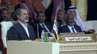 المعارضة تحصل على مقعد سوريا في الجامعة العربية