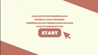 SISTEM PENGENDALIAN INTERNAL || TUGAS UTS Sistem Akuntansi dan Teknologi Informasi