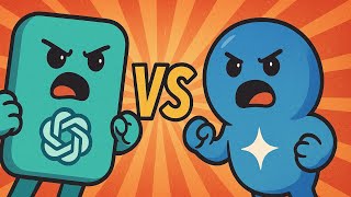 ChatGPT Confronts a Fake Version of Itself#ai #chatgpt