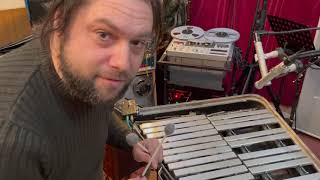 Deagan Electravibes 515 Demonstration Vintage Electric Vibraphone