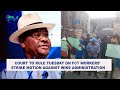 Court to Rule on Tuesday on FCT workers Strike Motion against Wike Administration