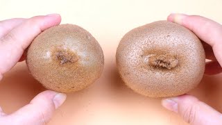 猕猴桃好不好，看一眼这里就知道，一挑一个准，方法真实用 Tips for picking kiwi 丨DZtips