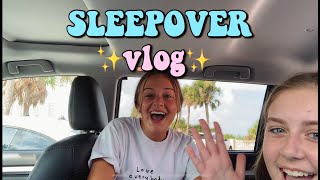 Sleepover vlog|| hailee \u0026 hadli