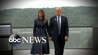 Being Melania - The First Lady Part 1: Melania Trump on becoming the first lady