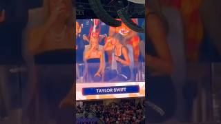 Taylor Swift chugs beer at Super Bowl! 🍻 #shorts #taylorswift #nfl
