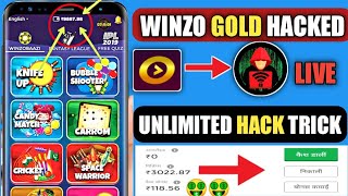 Winzo hack trick 2023 | Winzo hack|Winzo hack kaise kare| Winzo hack|Winzo world war trick today|