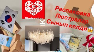 Распаковка пиндуододан.