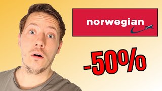 NORWEGIAN er reddet og klar til kamp (Men derfor falder aktien alligevel)