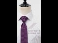 How To Tie An Eldridge Knot In Under 10 Steps