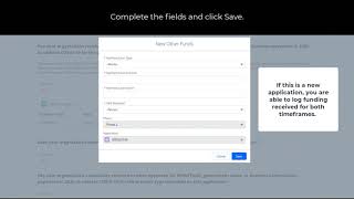 CAPP Program: Create and Submit Application - Phase 2