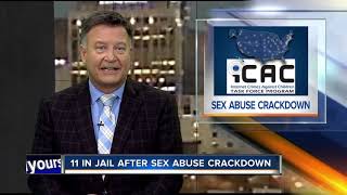 Eleven arrested in Ada, Canyon County child sexual abuse crackdown