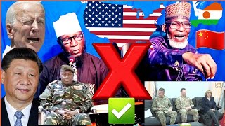 Amerikawa🇺🇸Dole sai mun kore su kamar yadda muka kori France 🇫🇷Sheikh mouktar Aboubacar Zinder Niger