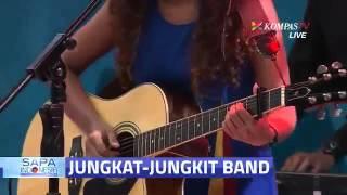 Jungkat-Jungkit - Lengkung Pelangi (Live at Sapa Indonesia KompasTV)