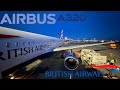 BRITISH AIRWAYS Airbus A320 🇬🇧 London Heathrow to Prague 🇨🇿 [FULL FLIGHT REPORT]