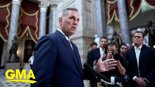 McCarthy opens impeachment inquiry into Biden l GMA