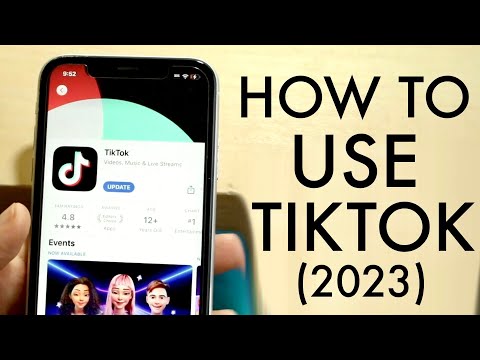 How to use TikTok! (Complete Beginner's Guide) (2023)