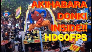 CRAZY AKIHABARA DONKI INSIDE!アキバドンキ店内！