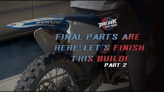 Yamaha YZ250 Fix: Final Parts Are Here. Helping a Friend Get Back on the Dirt! PART 1!