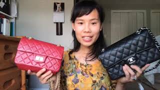 Chanel 2.55 vs Classic Flap 香奈儿的两个经典款对比