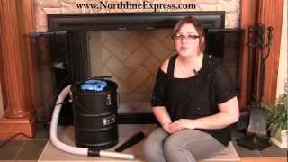 Reduce Your Fireplace Cleaning Time With The US Stove Company Ash Vacuum