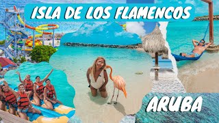 Aruba: Isla de los Flamencos en De Palm Island con todo incluido en 4k